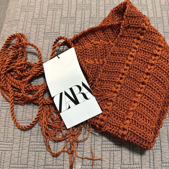 Zara crochet sash belt - Picture 5 of 7